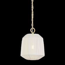 Amanza Pendant, Aged Brass