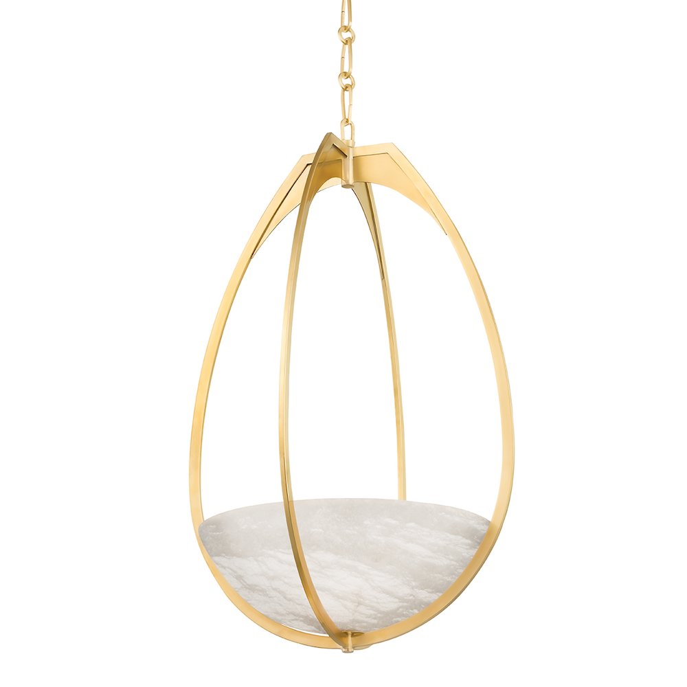 Lloyd Pendant, Aged Brass