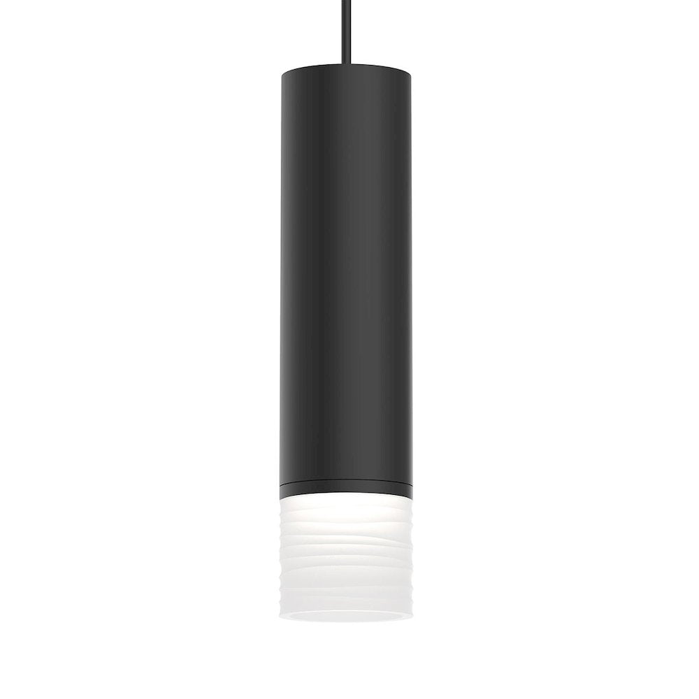 ALC Pendant, Satin Black