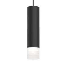 ALC Pendant, Satin Black