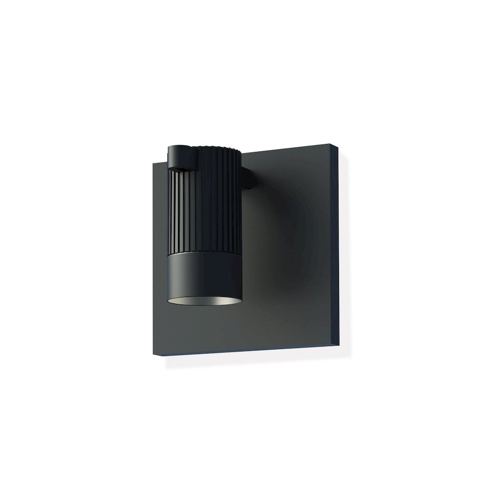Suspenders Wall Sconce, Satin Black