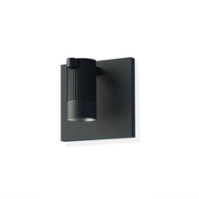 Suspenders Wall Sconce, Satin Black