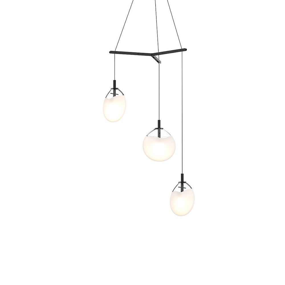 Cantina Pendant, Satin Black