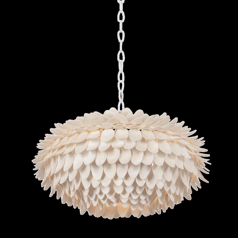 Alsen Pendant, White Plaster