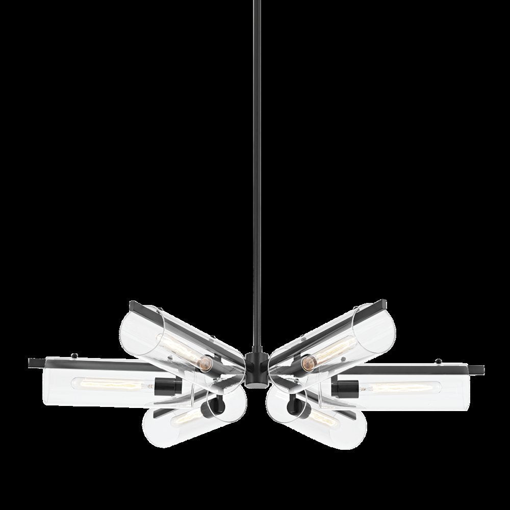 Ariel Chandelier, Soft Black