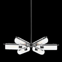 Ariel Chandelier, Soft Black