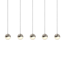 Grapes Pendant, Satin Nickel