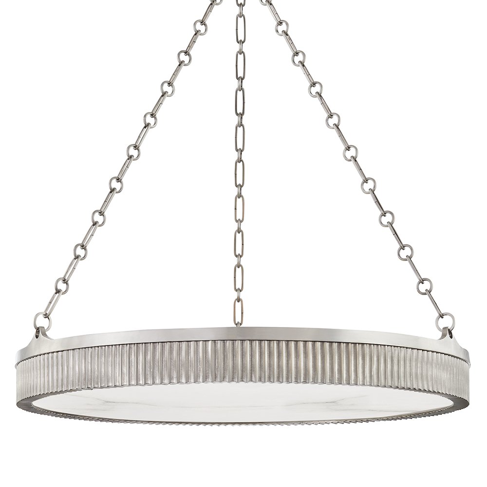 Lynden Chandelier, Antique Nickel
