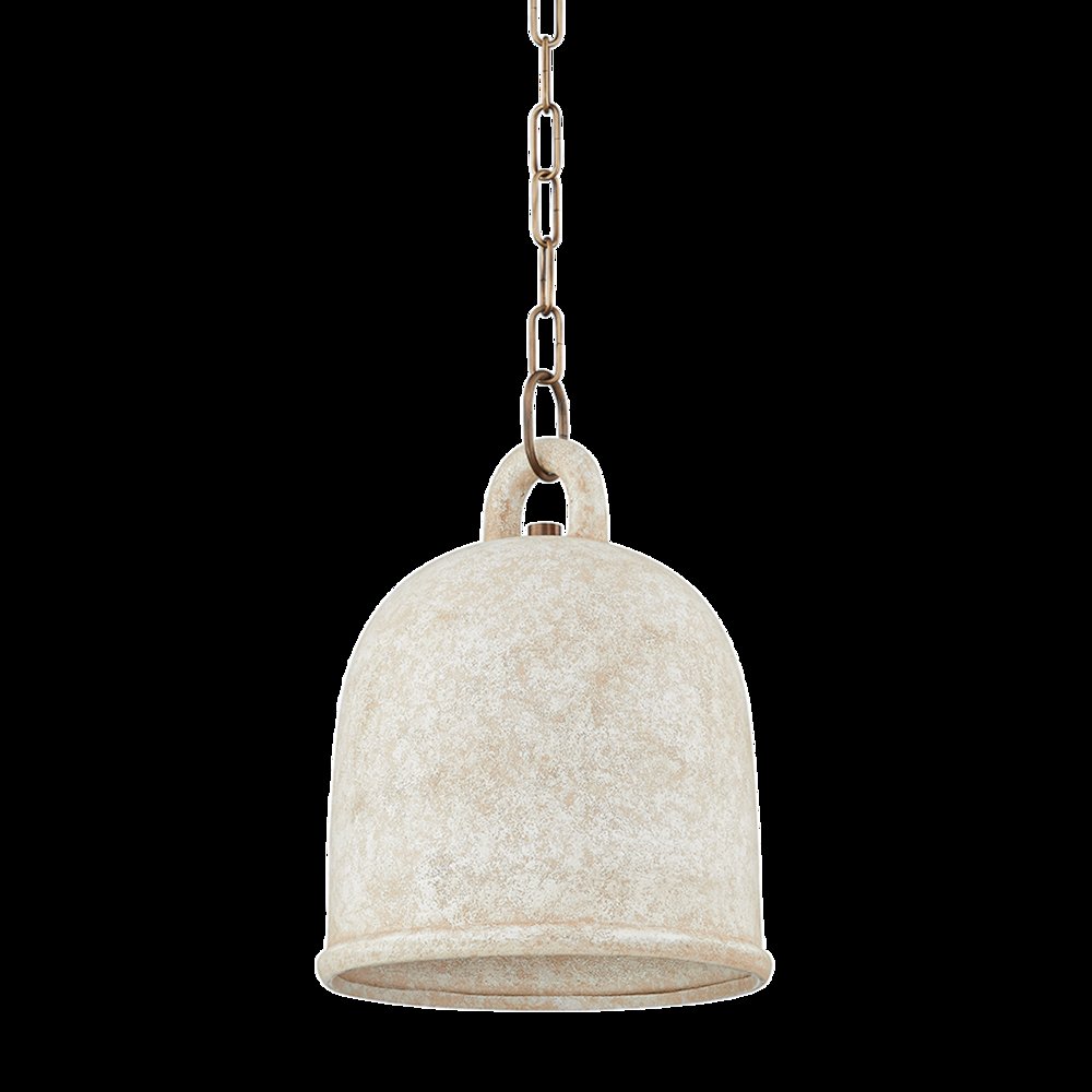 Relic Pendant, Patina Brass