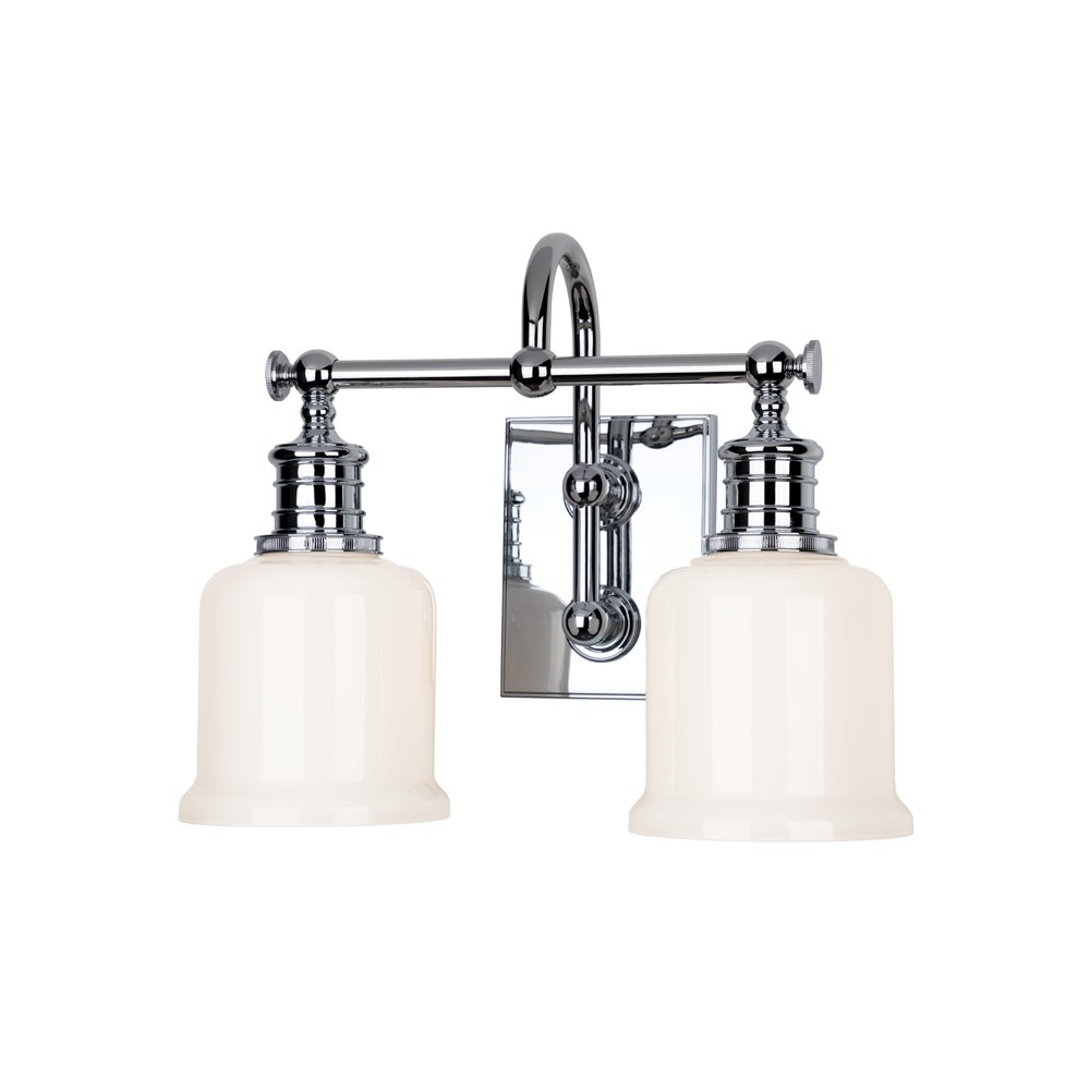 Keswick Bath And Vanity, Polished Chrome