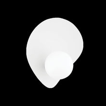 Leni Wall Sconce, Texture White