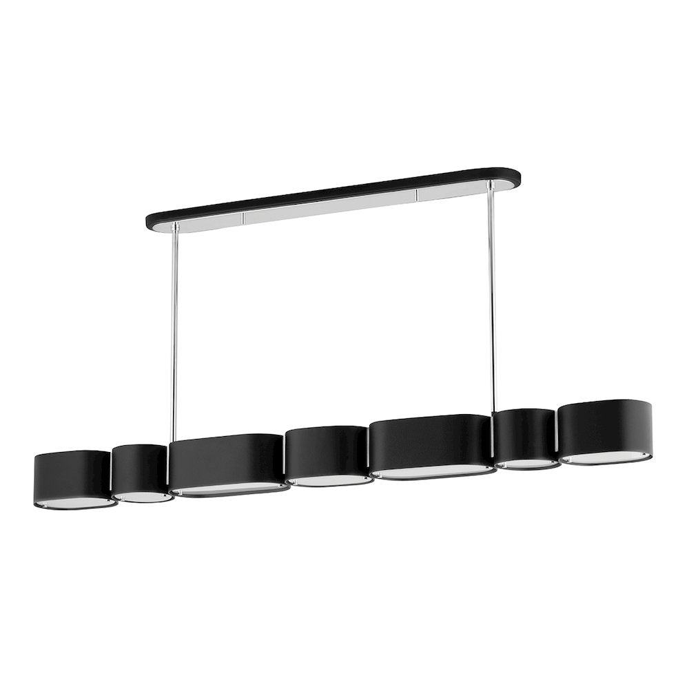 Opal Linear, Soft Black