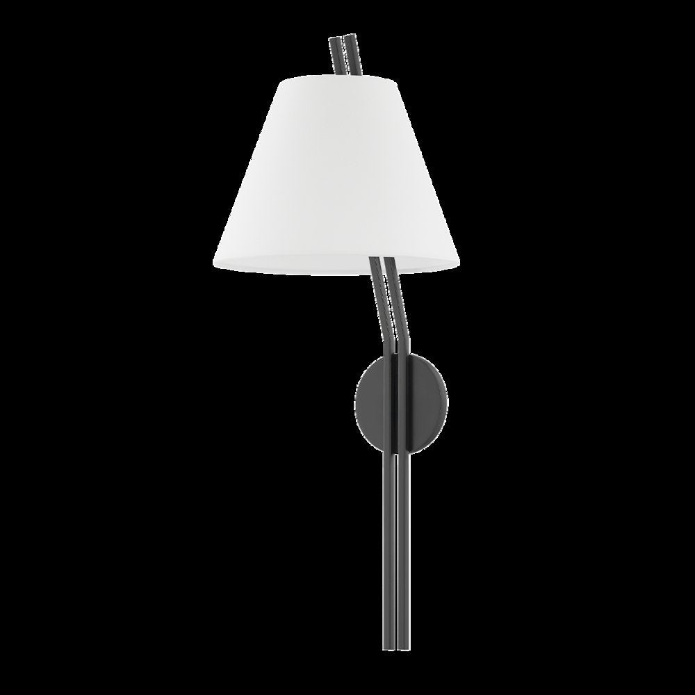 Shokan Wall Sconce, Old Bronze