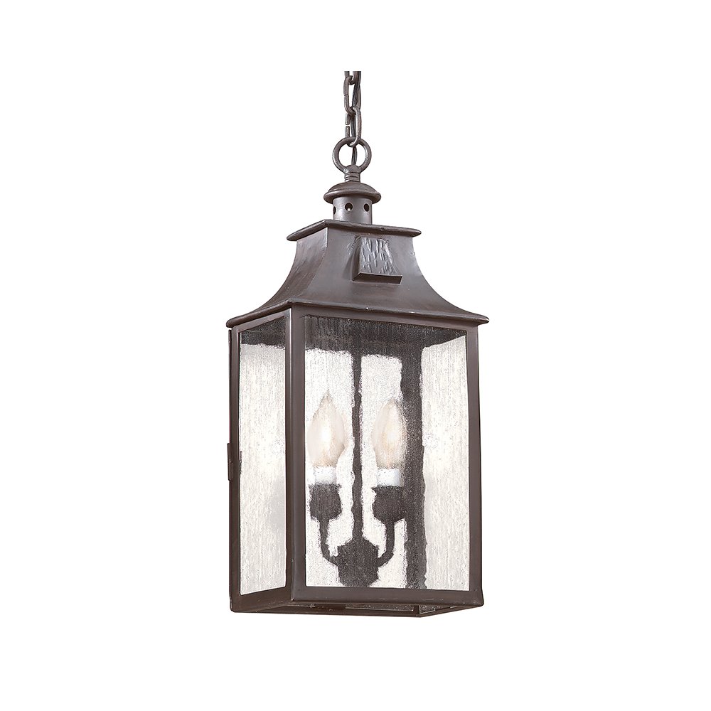 Newton Exterior Lantern, Soft Off Black