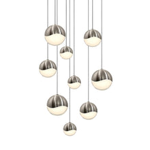 Grapes Pendant, Satin Nickel