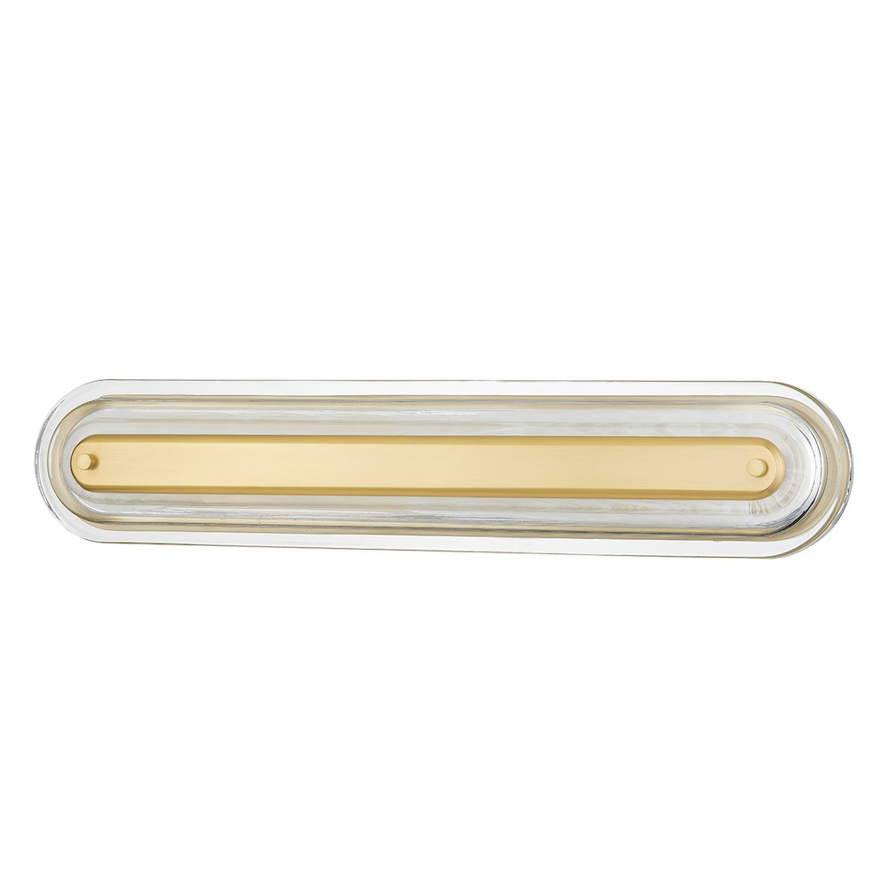 Litton Wall Sconce, Aged Brass