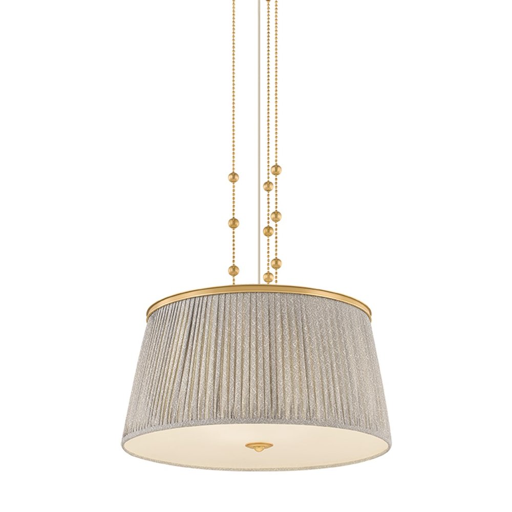 Valeria Pendant, Essential, Natural