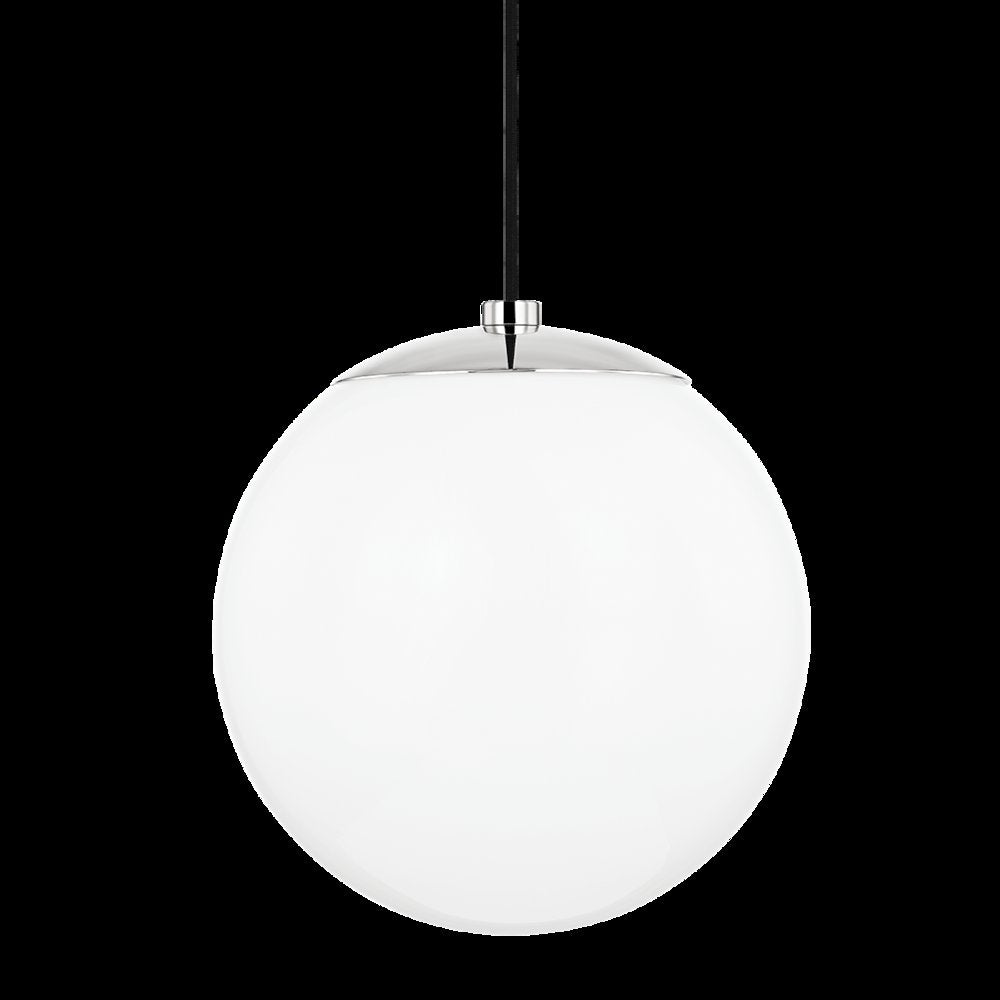 Stella Pendant, Polished Nickel
