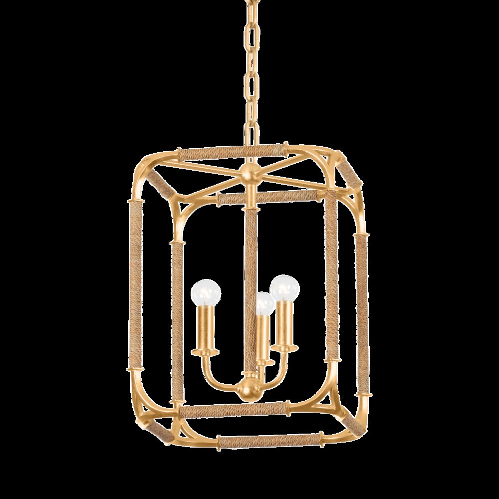 Laurenceston Lantern, Gold Leaf
