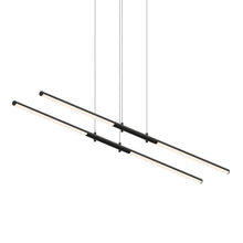 Tik-Tak Pendant, Satin Black