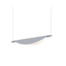 Tela Pendant, Dove Gray