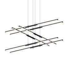 Tik-Tak Pendant, Satin Black