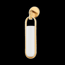 Lorimer Wall Sconce, Aged Brass