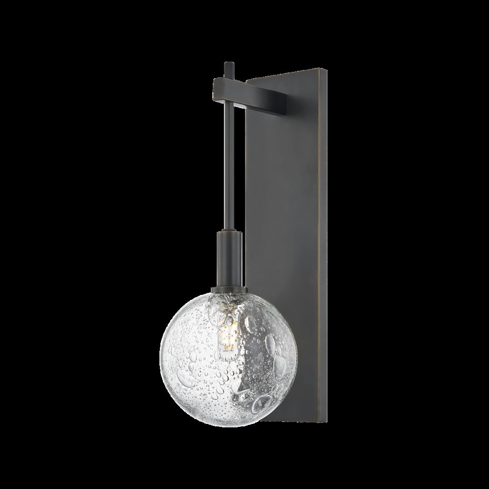 Onteora Wall Sconce, Distressed Bronze