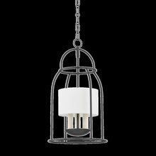 Delia Lantern, Aged Iron