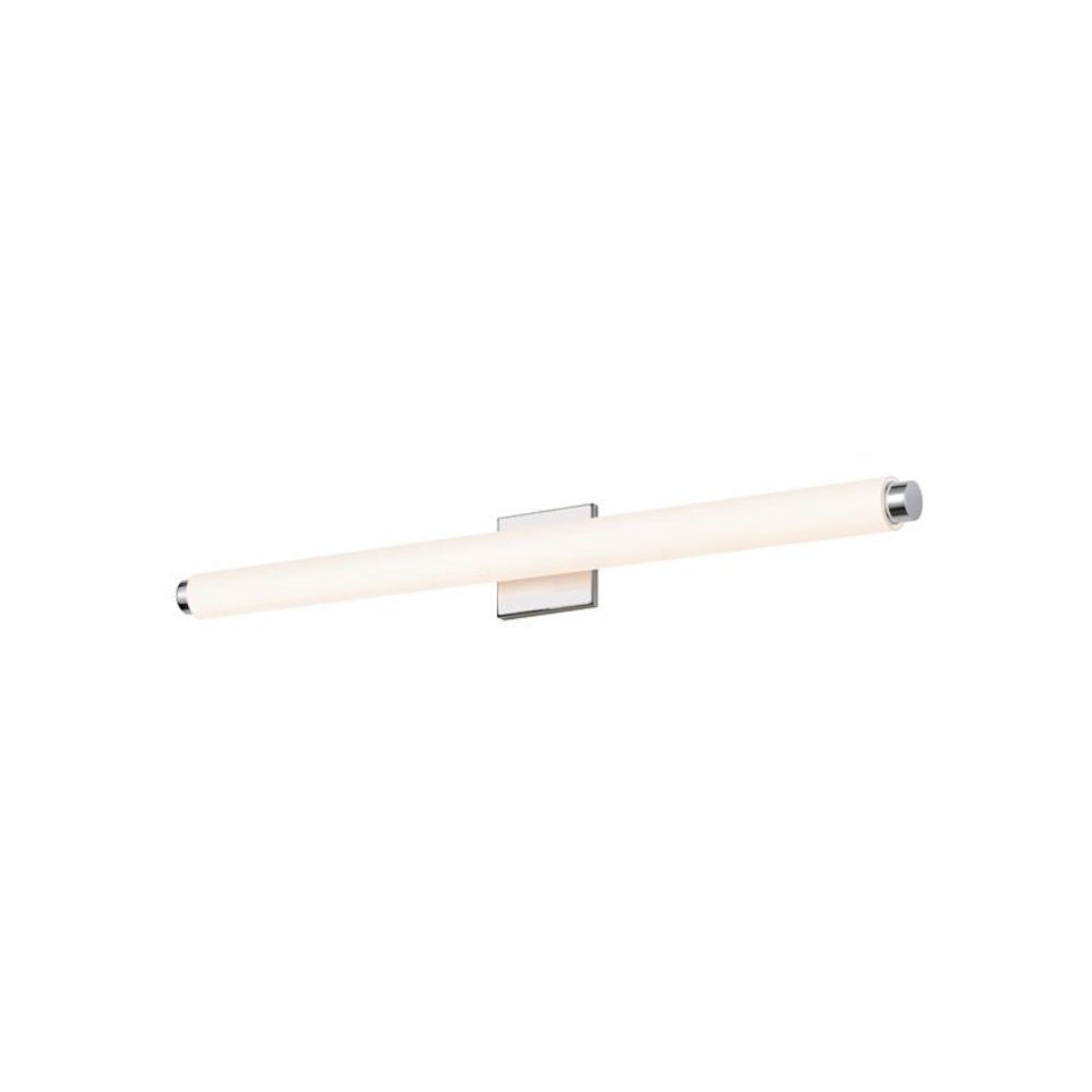 Tubo Slim LED Bath and Vanity, Polished Chrome