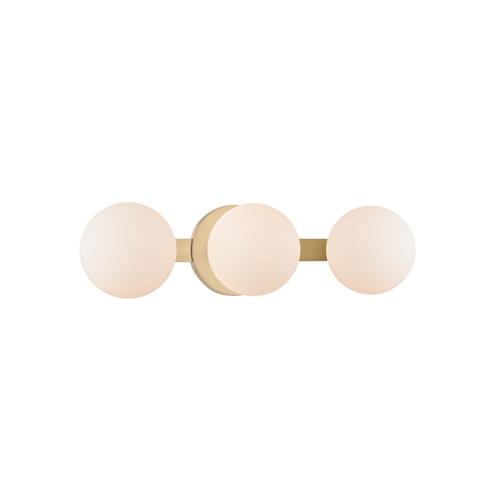 Baird Bath And Vanity, Aged Brass