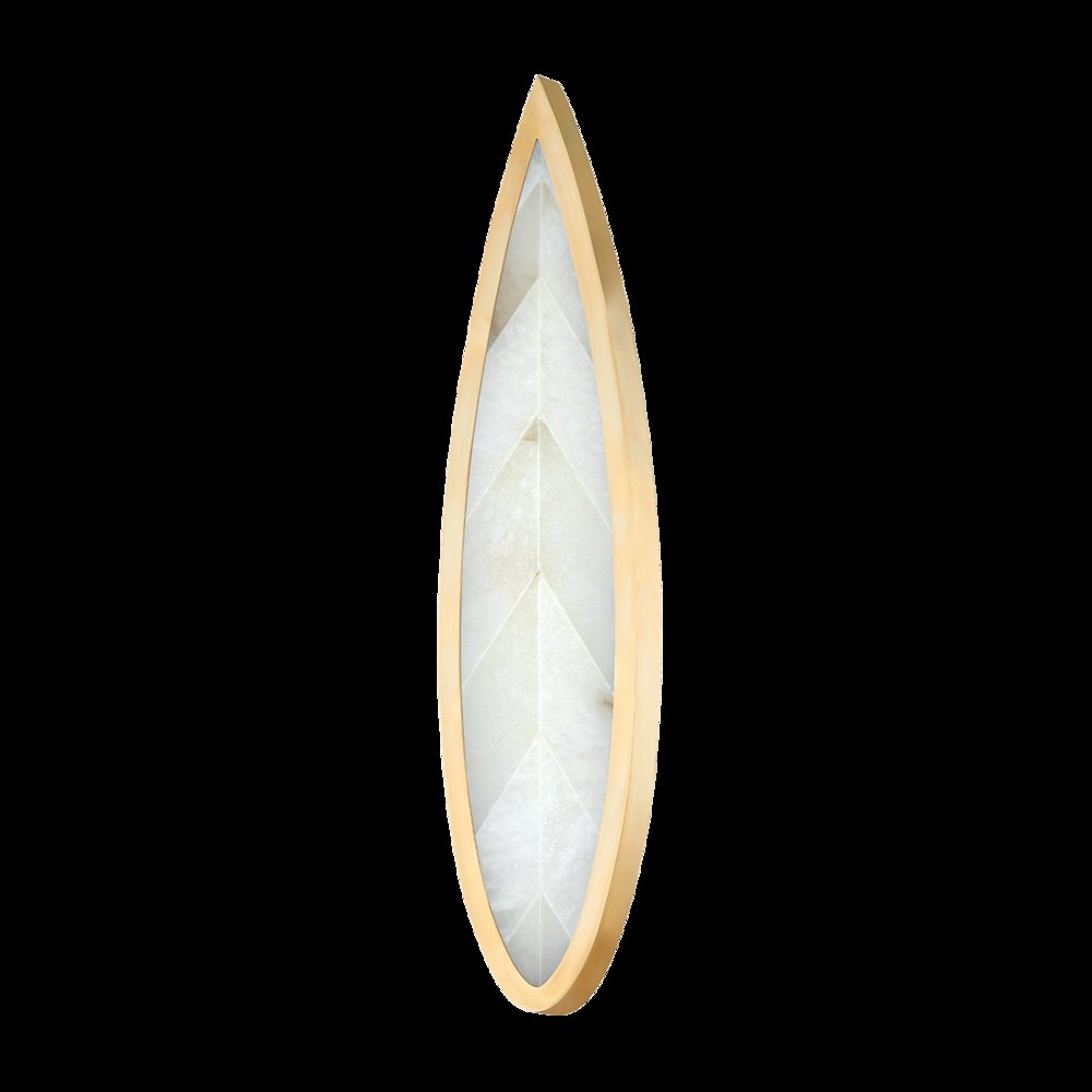 Havasu Wall Sconce, Vintage Brass