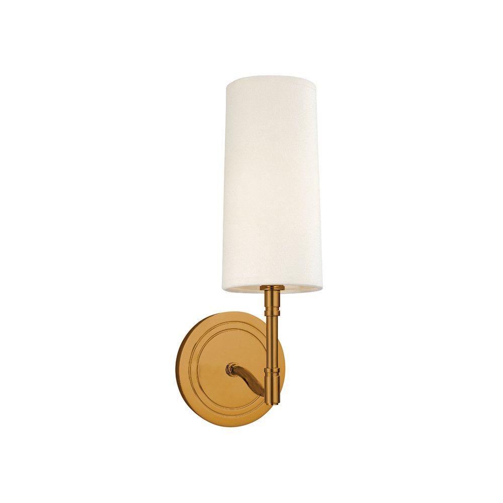 Dillon Wall Sconce, Aged Brass