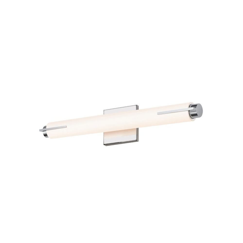 Tubo Slim LED Bath and Vanity, Polished Chrome