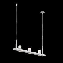 Intervals Pendant, Satin White
