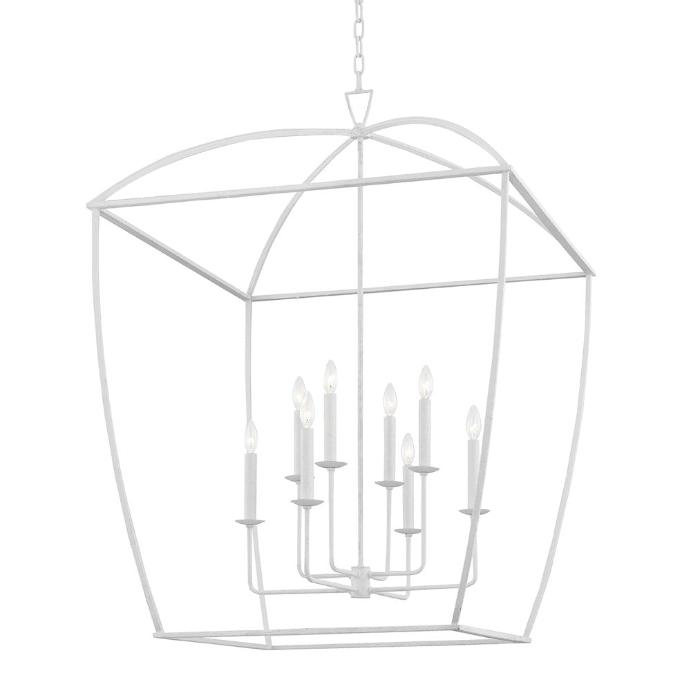 Bryant Lantern, White Plaster