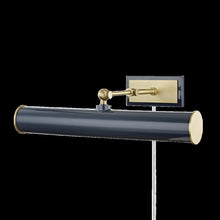 Holly Plug-In Picture Light, Aged Brass