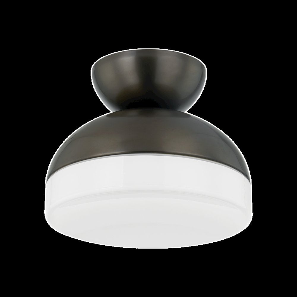 Rue Flush Mount, True Bronze