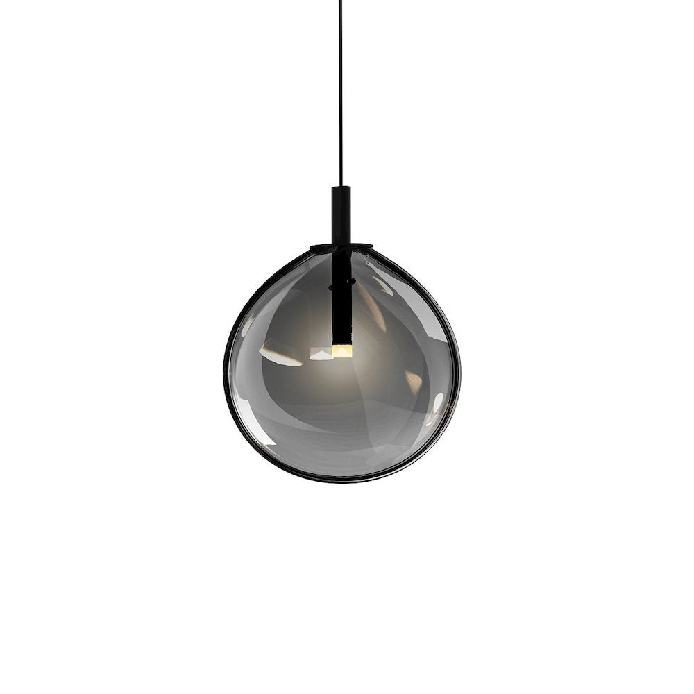 Cantina Pendant, Satin Black