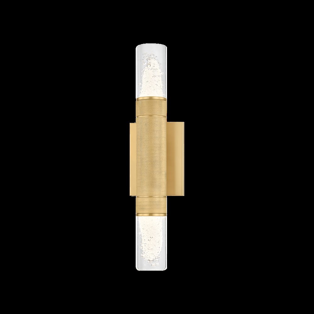 Glen Cove Wall Sconce, Aged Brass