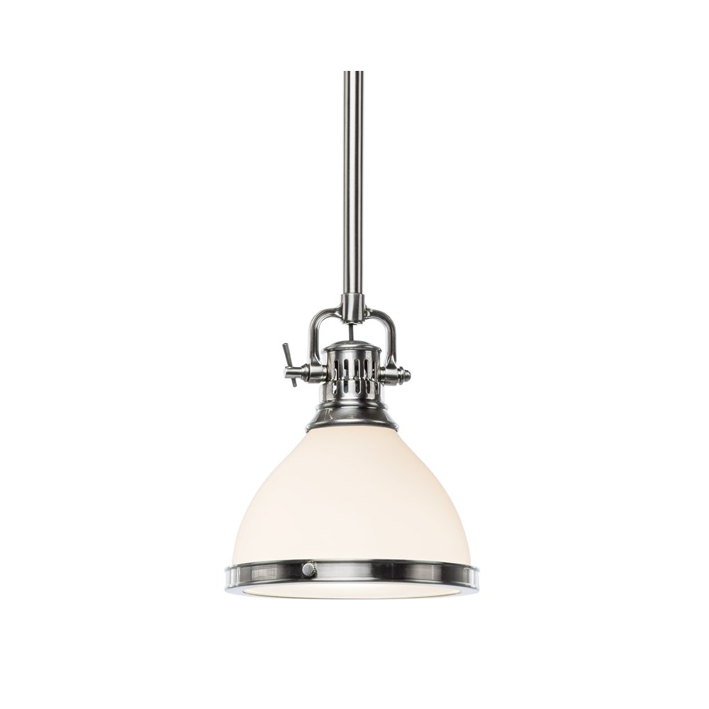 Randolph Pendant, Satin Nickel