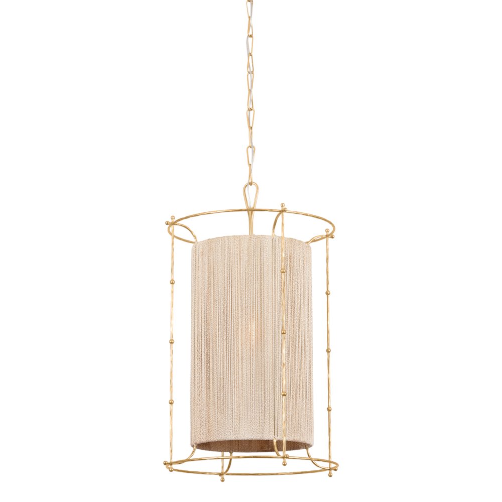 Jones Point Lantern, Vintage Gold Leaf
