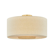 Miller Flush Mount, Essential, Natural