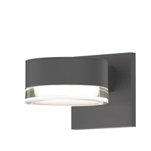 REALS Wall Sconce, Textured Gray