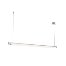 Keel Pendant, Bright Satin Aluminum