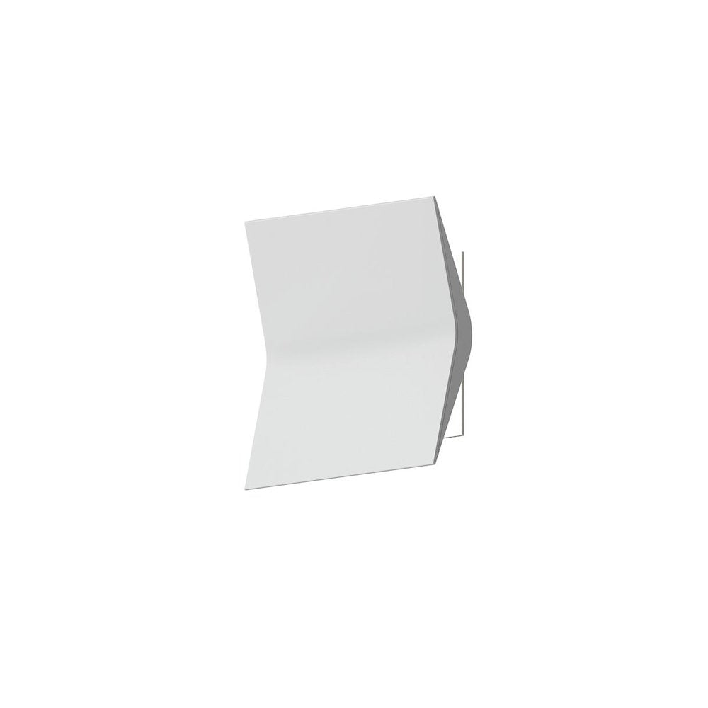 Turo Wall Sconce, Satin White