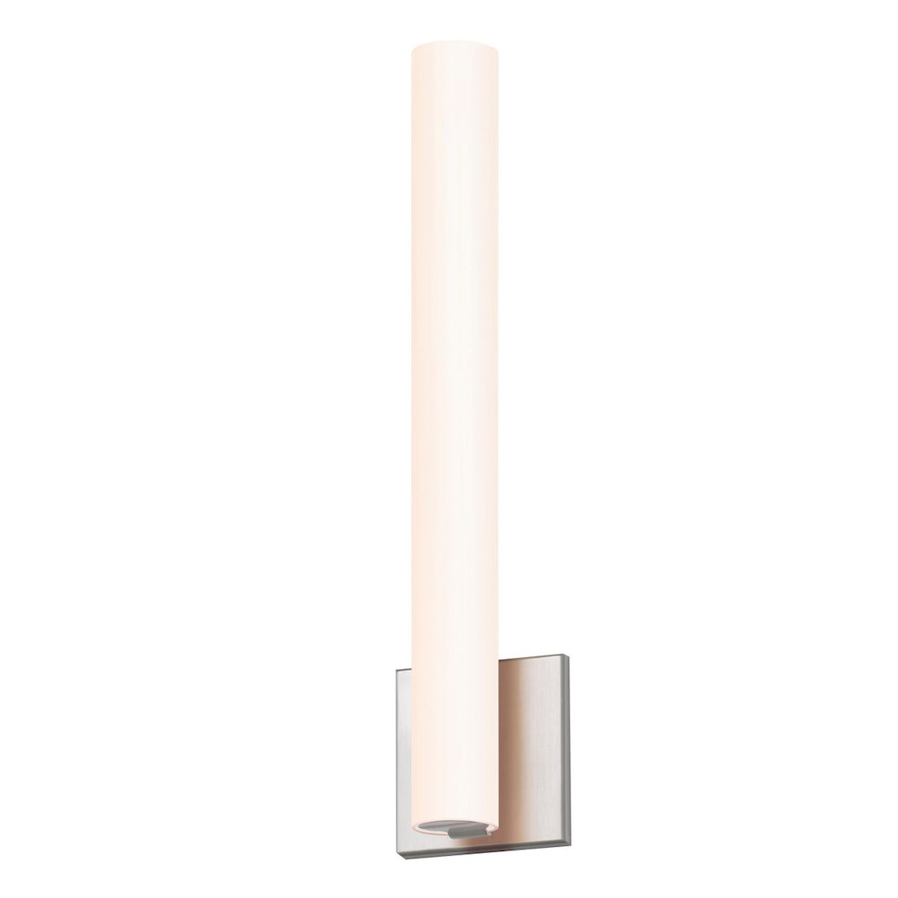 Tubo Slim LED Bath and Vanity, Satin Nickel