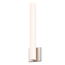 Tubo Slim LED Bath and Vanity, Satin Nickel