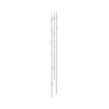 Constellation Chandelier, Satin Nickel