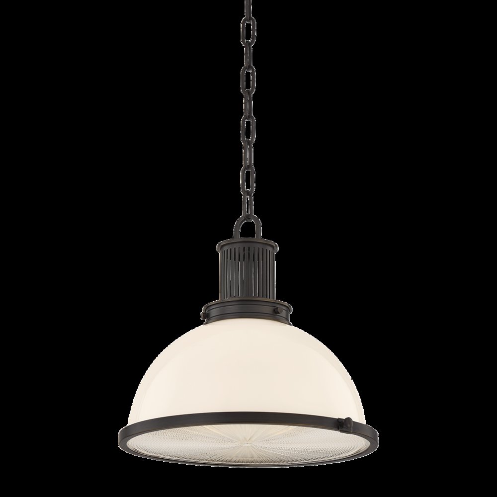 Pinesbridge Pendant, Distressed Bronze